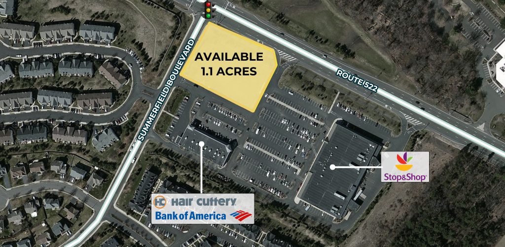 Route 522 and Summerfield Blvd, South Brunswick, NJ