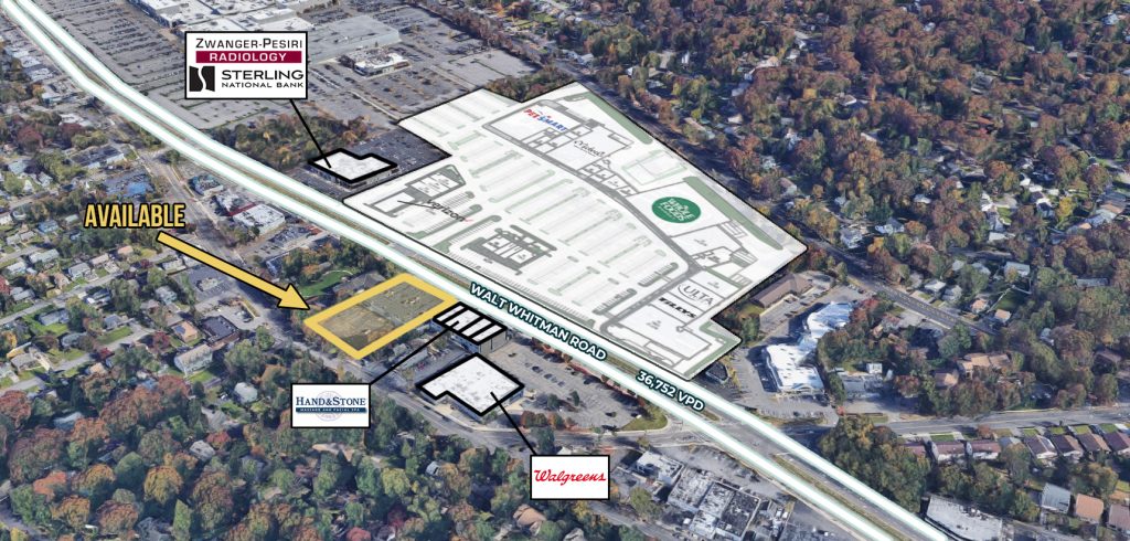 301 Walt Whitman Road, Huntington, NY – retail space