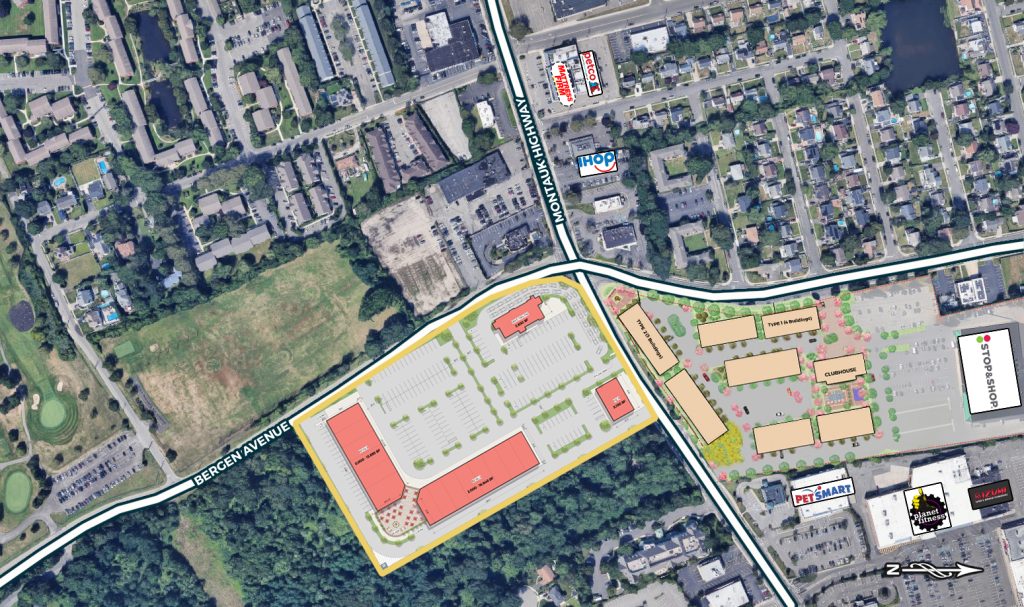 620 Montauk Highway, WEST BABYLON, NY – development space