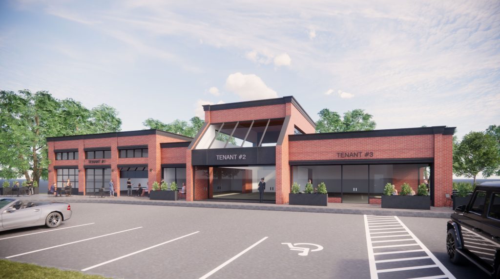 72-80 South Street, New Providence, NJ – freestanding building space