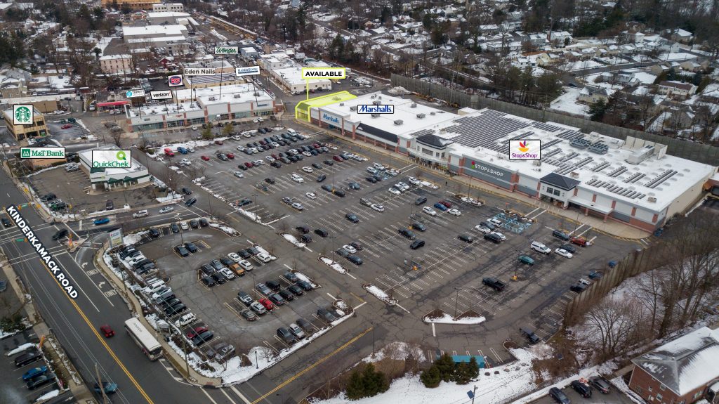 600 Kinderkamack Road, Emerson, NJ – mixed use, retail space