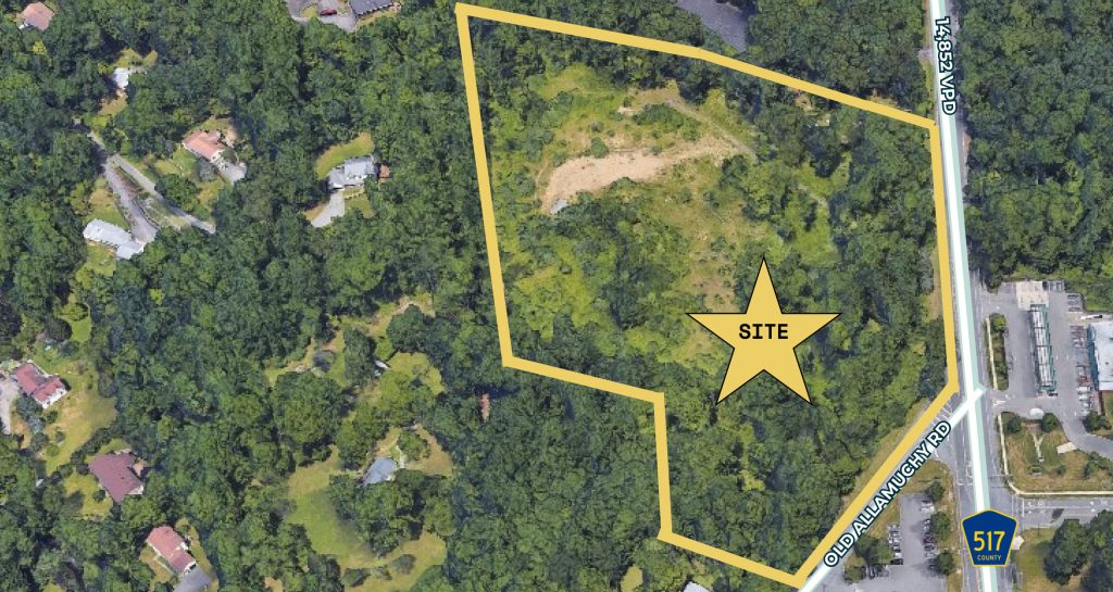 923 County Road 517, Hackettstown, NJ – build to suit, development space