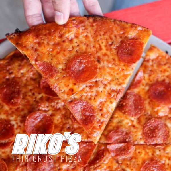 Riko's Thin Crust Pizza
