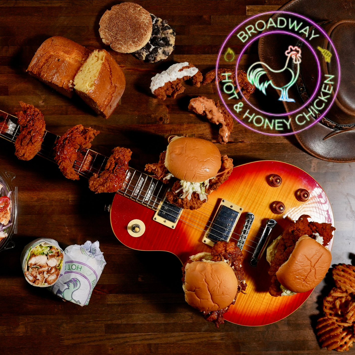 Broadway Hot & Honey Chicken