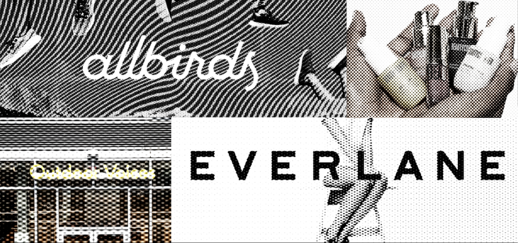 everlane allbirds beautycounter outdoor