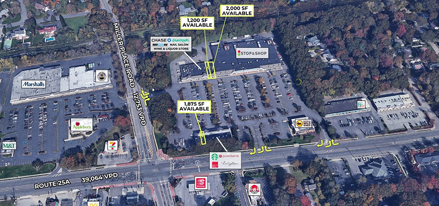 385 Route 25A, Miller Place, NY – fitness, retail space
