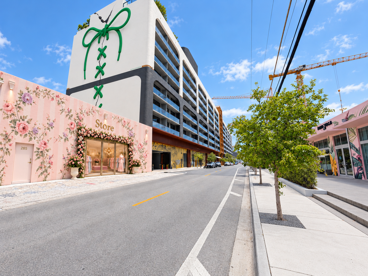 285 NW 27th Street, Miami, FL – pop-up, retail space
